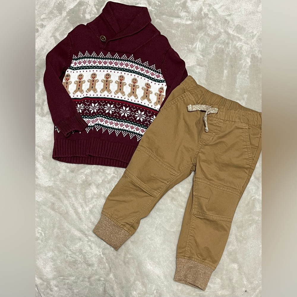 Children’s Place Christmas Set